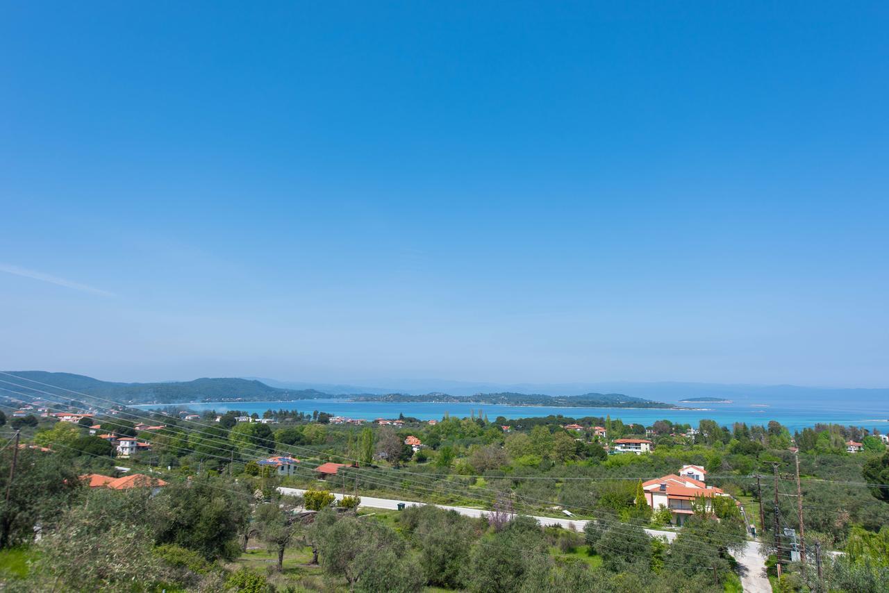 Vourvourou Sea View Vila Exterior foto