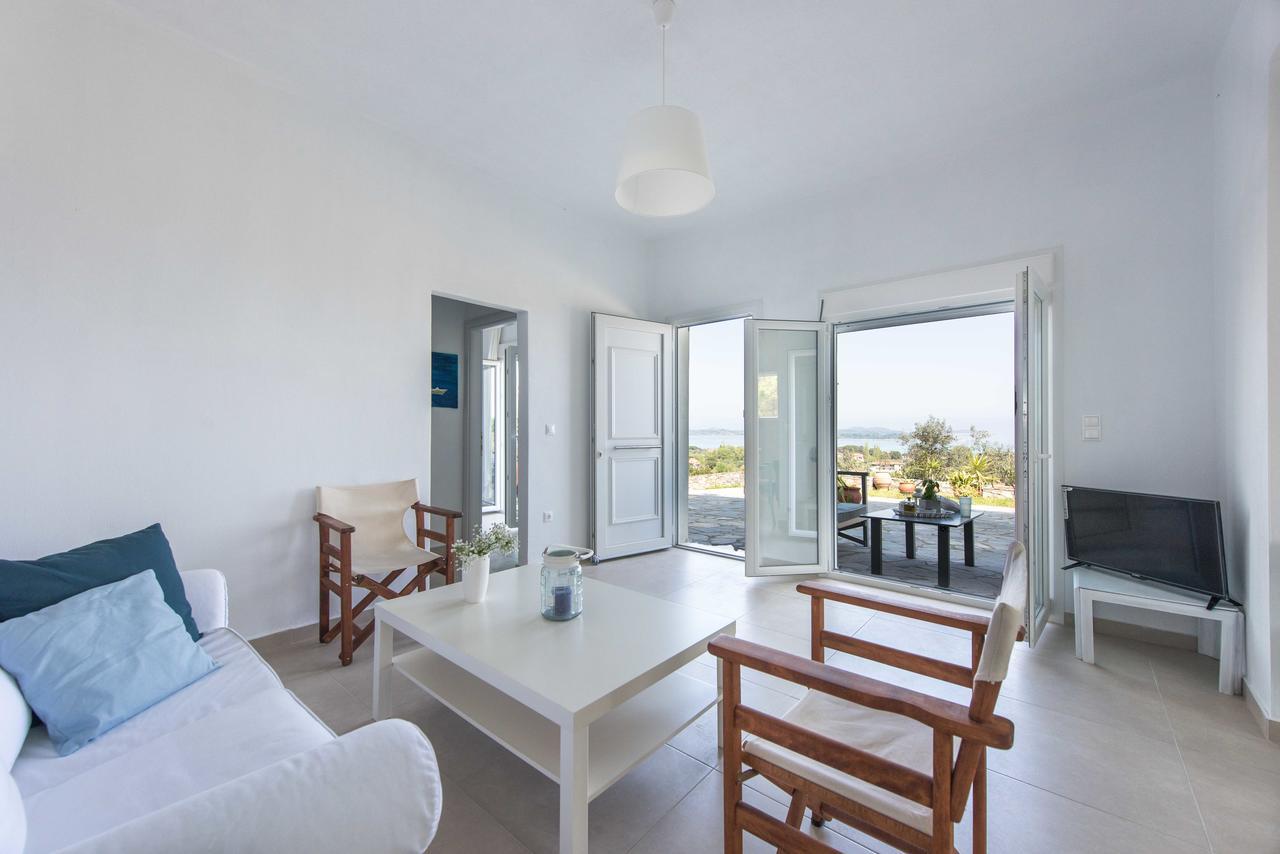 Vourvourou Sea View Vila Exterior foto