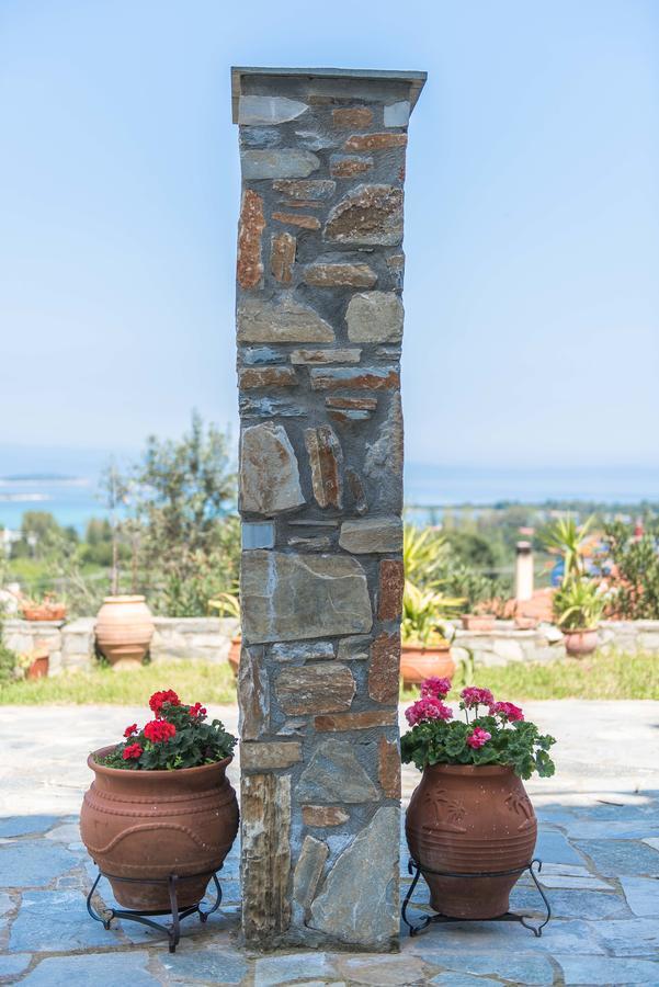 Vourvourou Sea View Vila Exterior foto