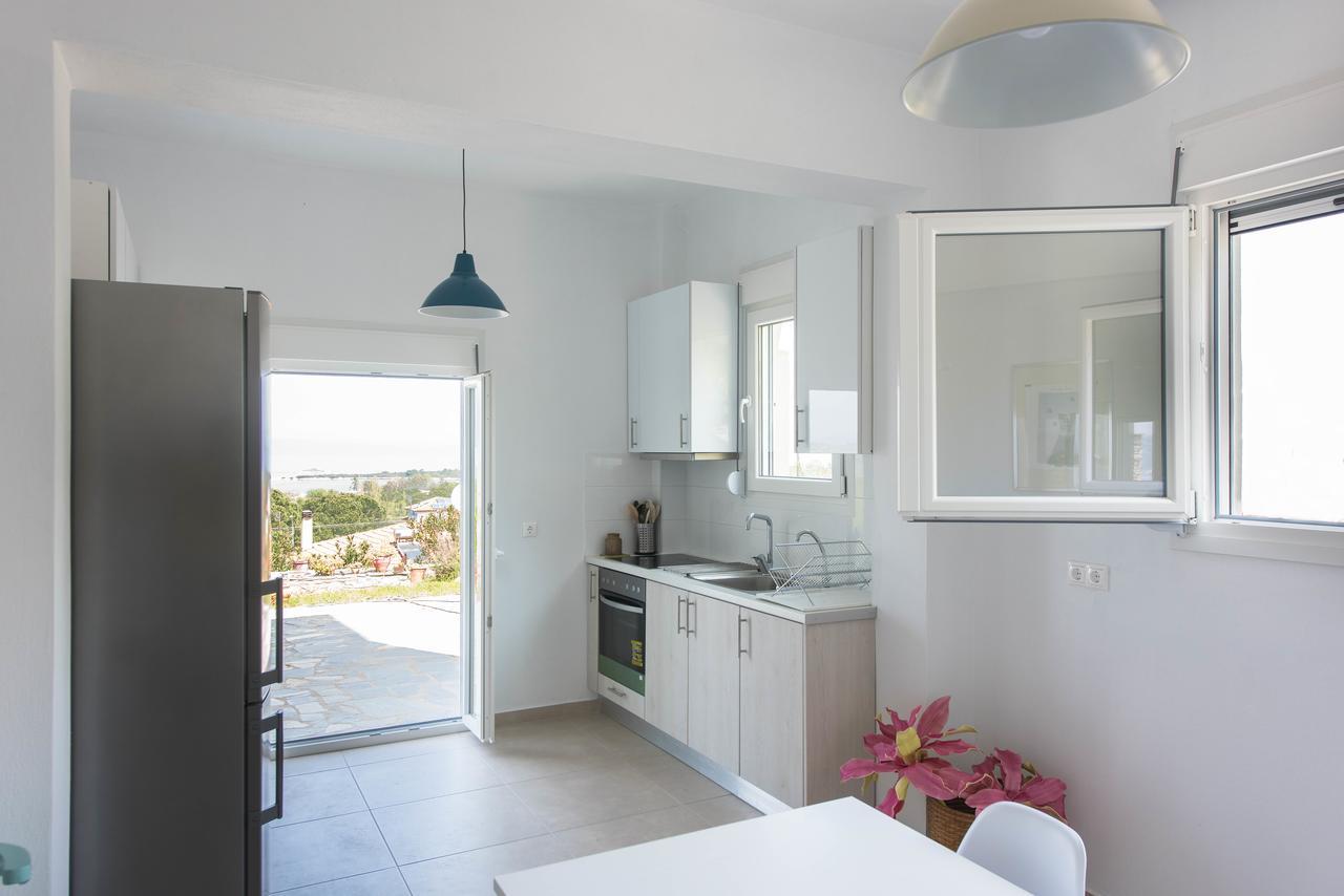 Vourvourou Sea View Vila Exterior foto